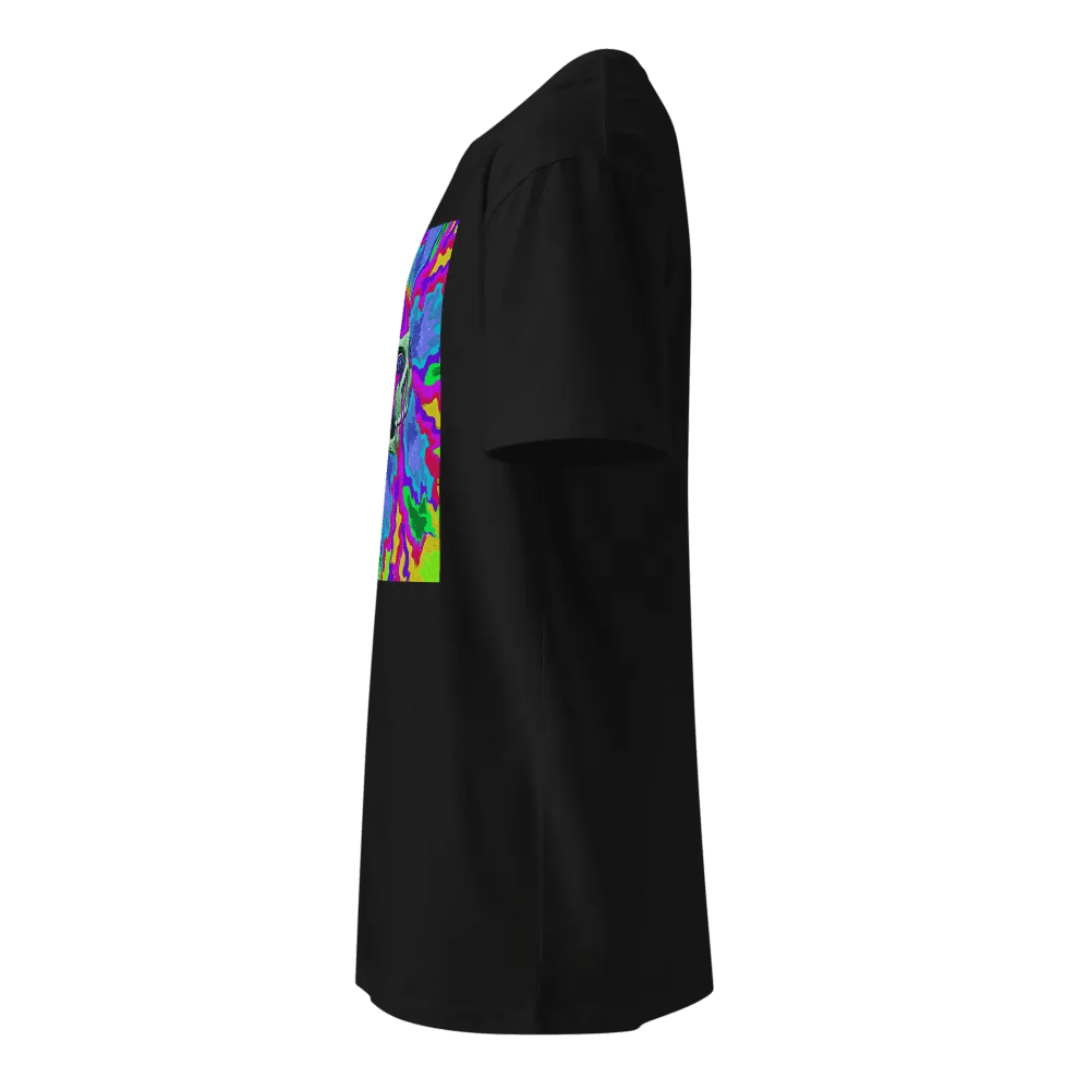 Psychedelic Skull Unisex T-Shirt product image (2)