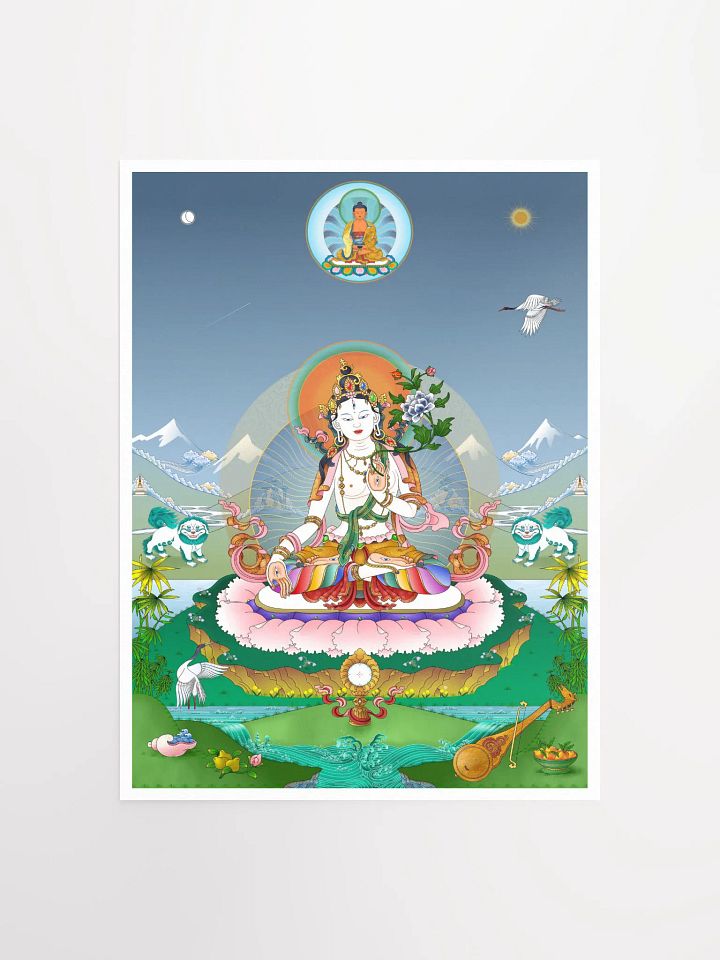 White Tara poster product image (1)