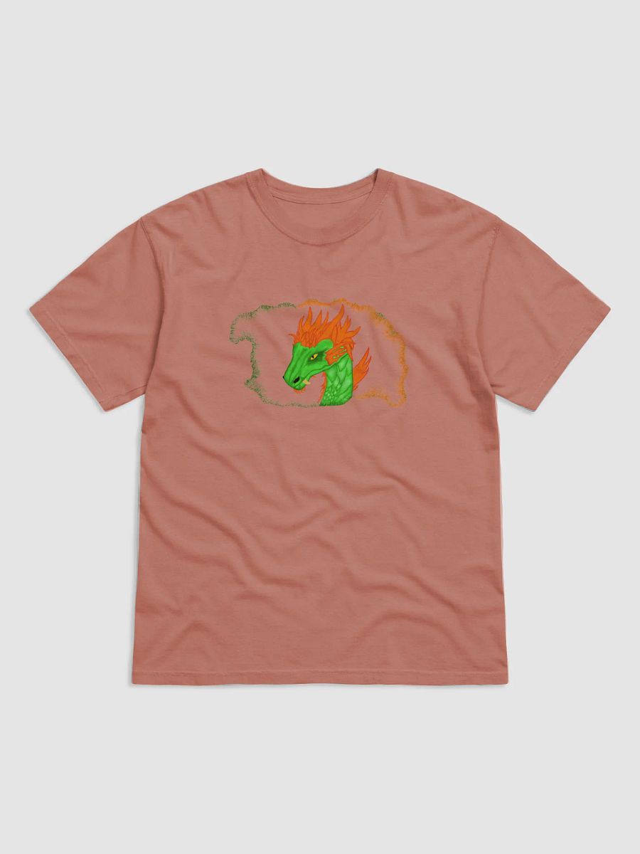 Dragon's Blaze Cotton Tee product image (1)