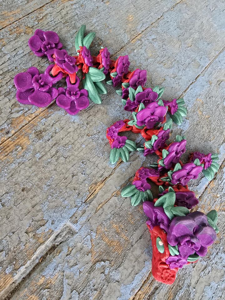 Red and Purple Orchid Dragon 🐑 product image (1)
