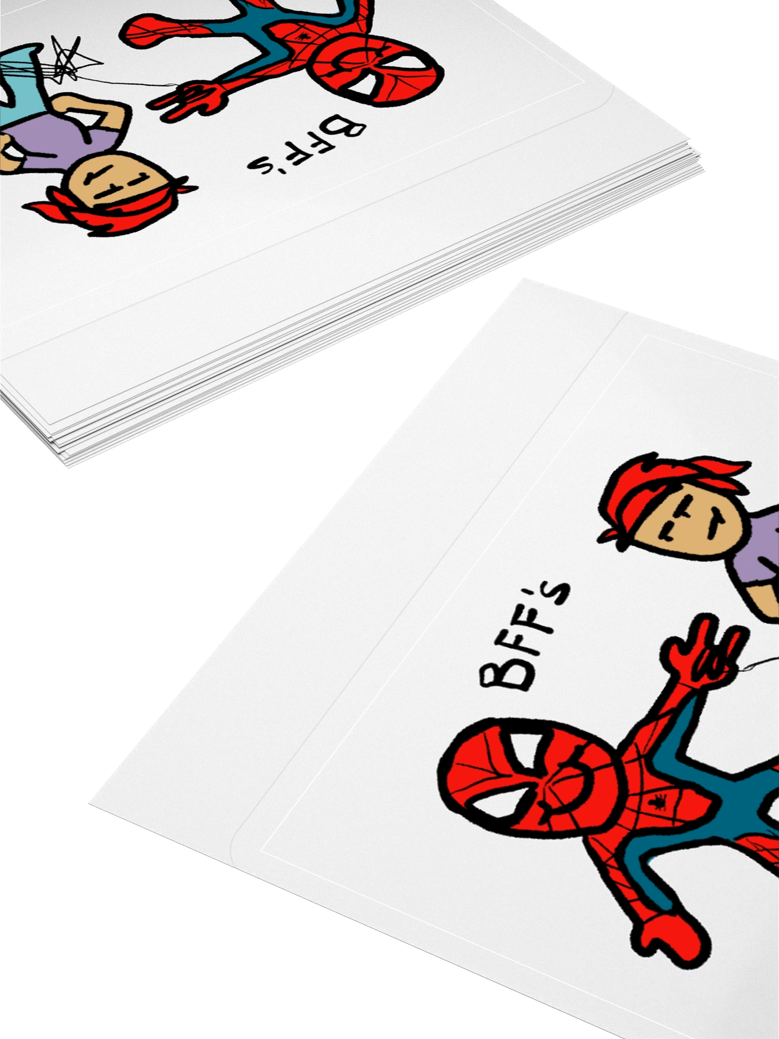 Spider-Man and Pearl BFF's Sticker product image (4)