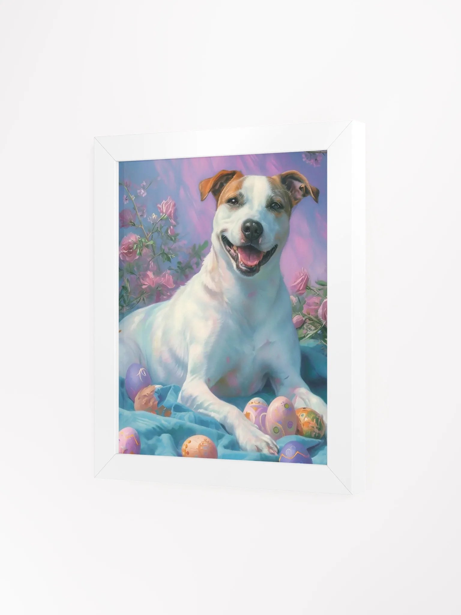 Easter Paws: Framed Poster product image (3)