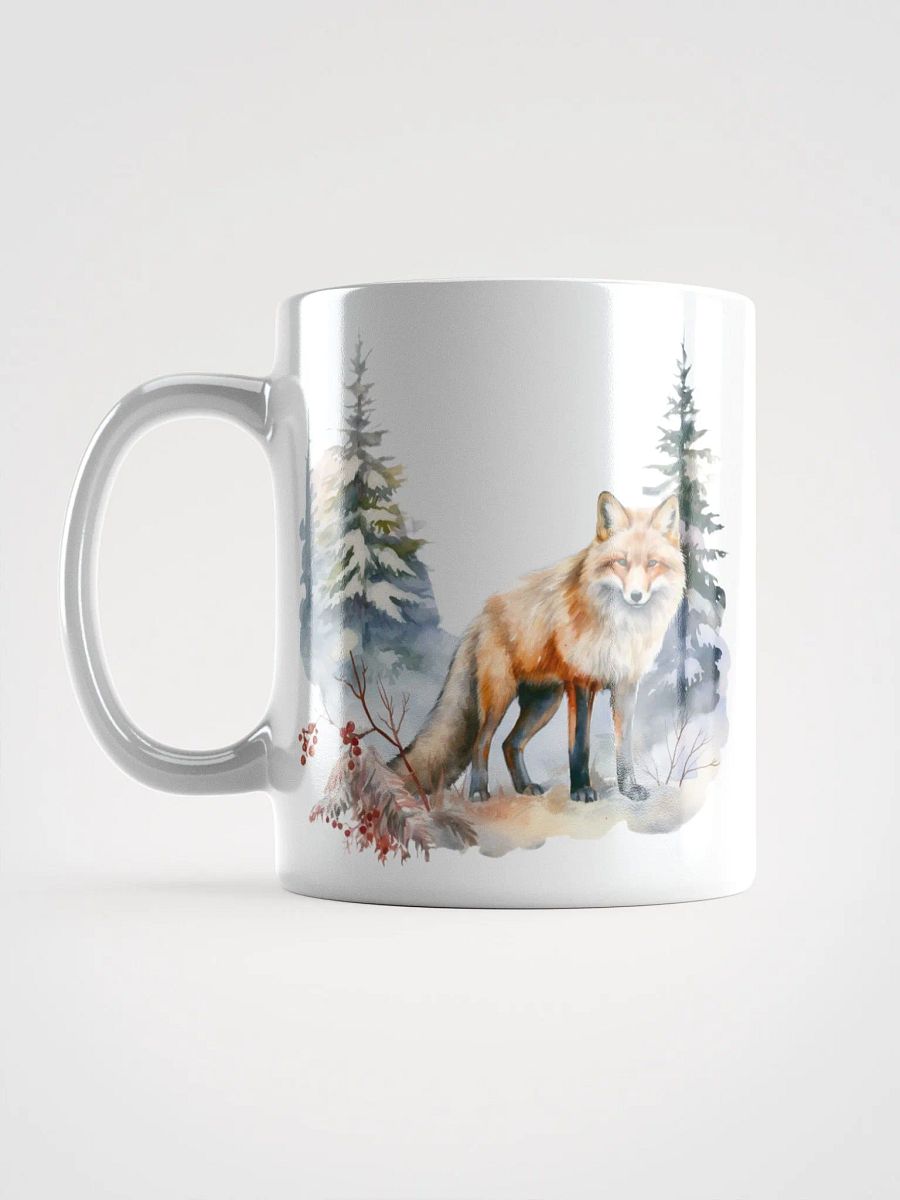 Arctic Fox Watercolor Mug product image (6)