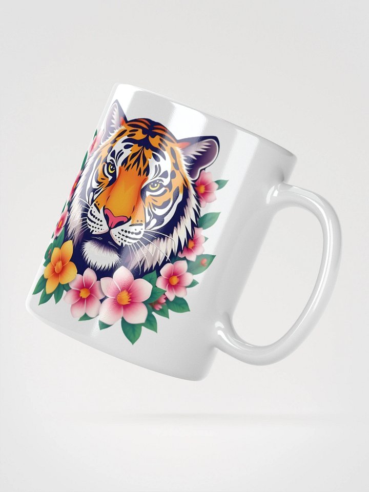 Floral Tiger Mug product image (5)