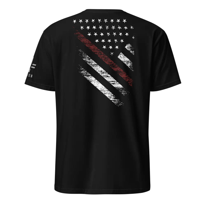 Firefighter Thin Red Line Diagonal Flag product image (1)