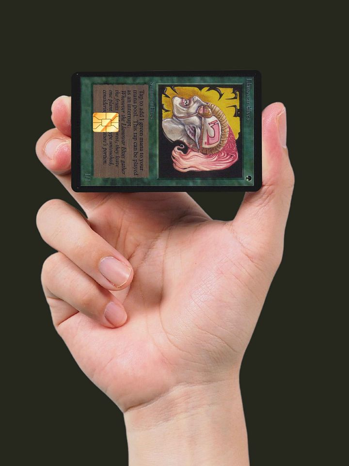 Llanowar Elves (Holographic) product image (2)