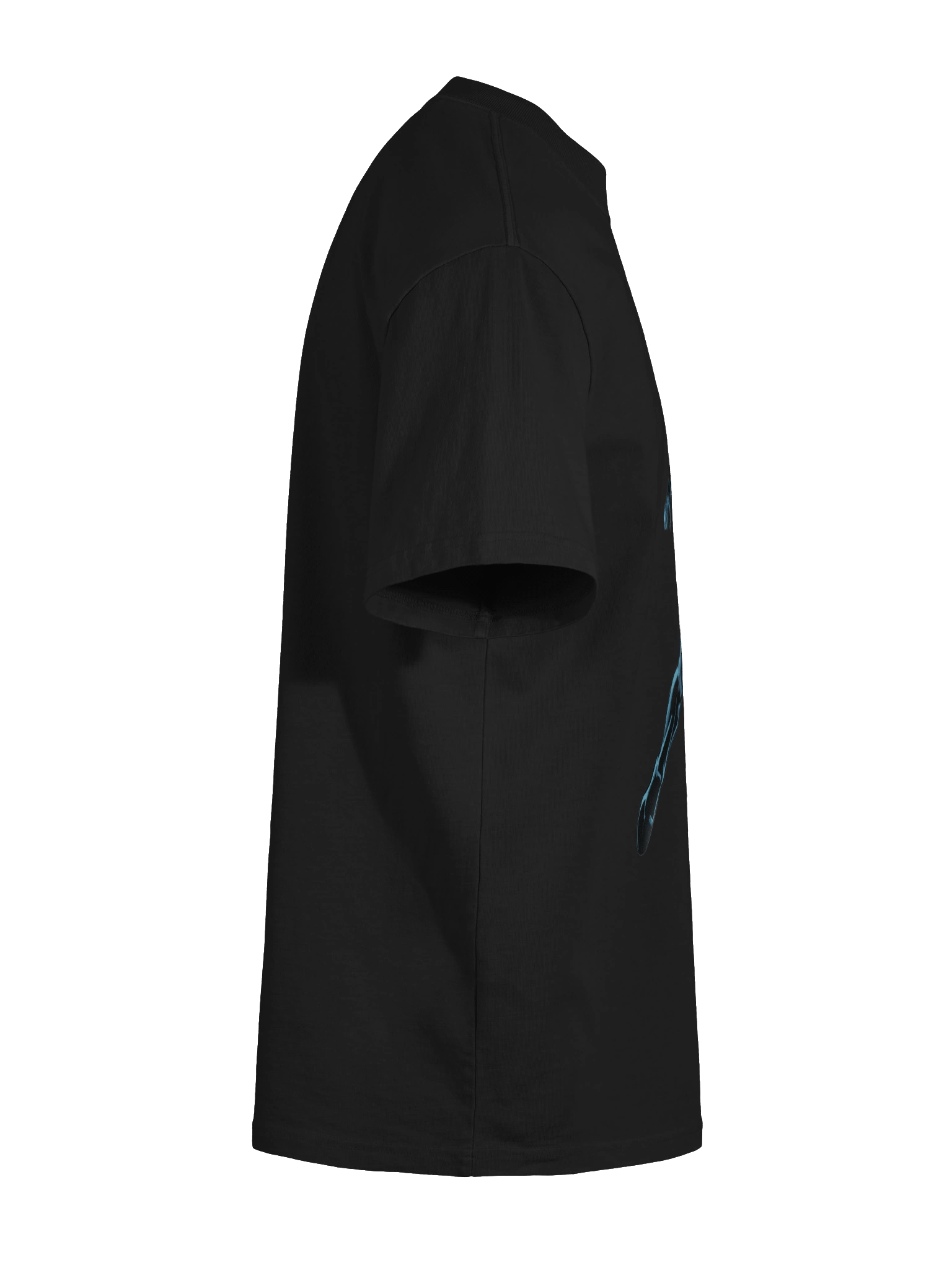 Mister Fantastic Aerial Grasp Oversized Faded T-Shirt – Elastic Twilight Traverse product image (11)