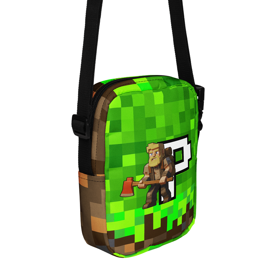 Patient PixelZ P Logo Crossbody Bag (PixelZ My Craft) product image (5)