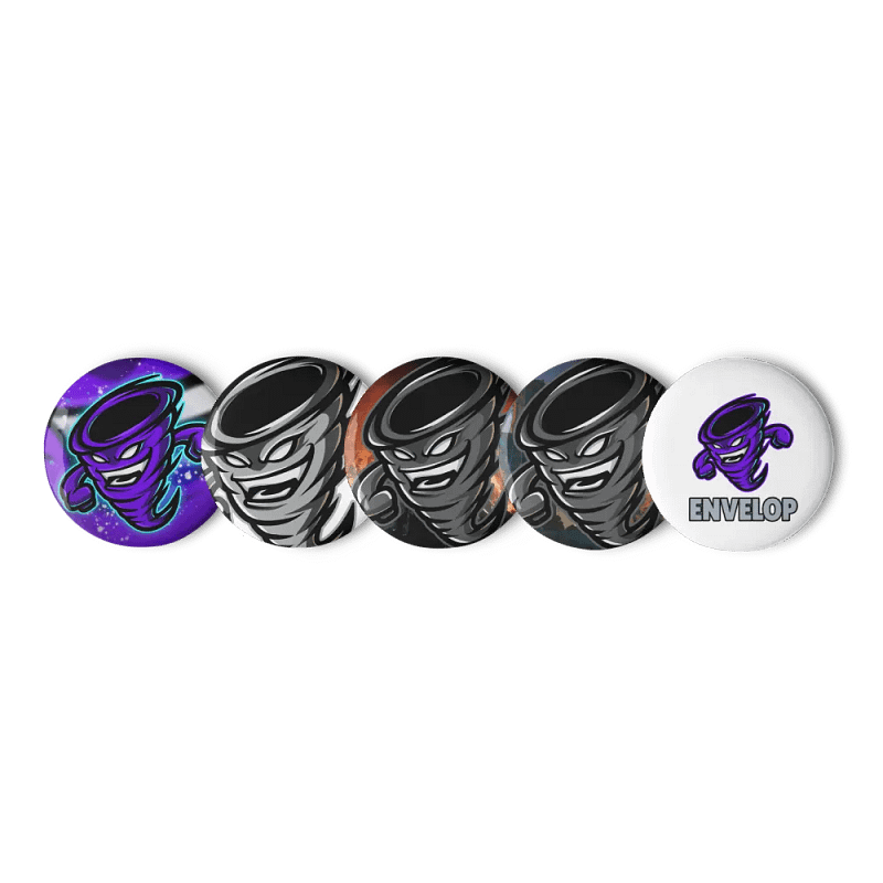 2023 Nader Pin Collection