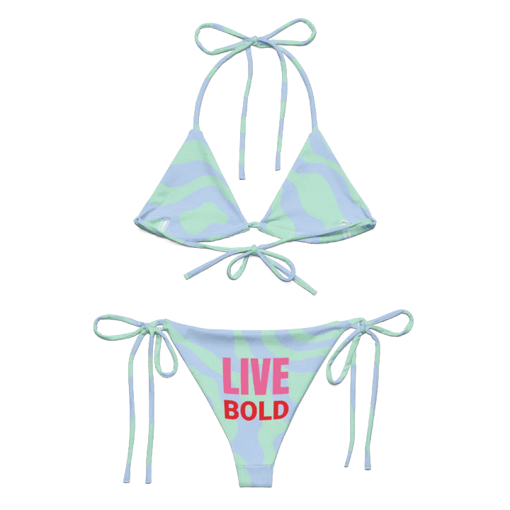 Hypnobear Adventure All-Over Print Bikini Set product image (2)