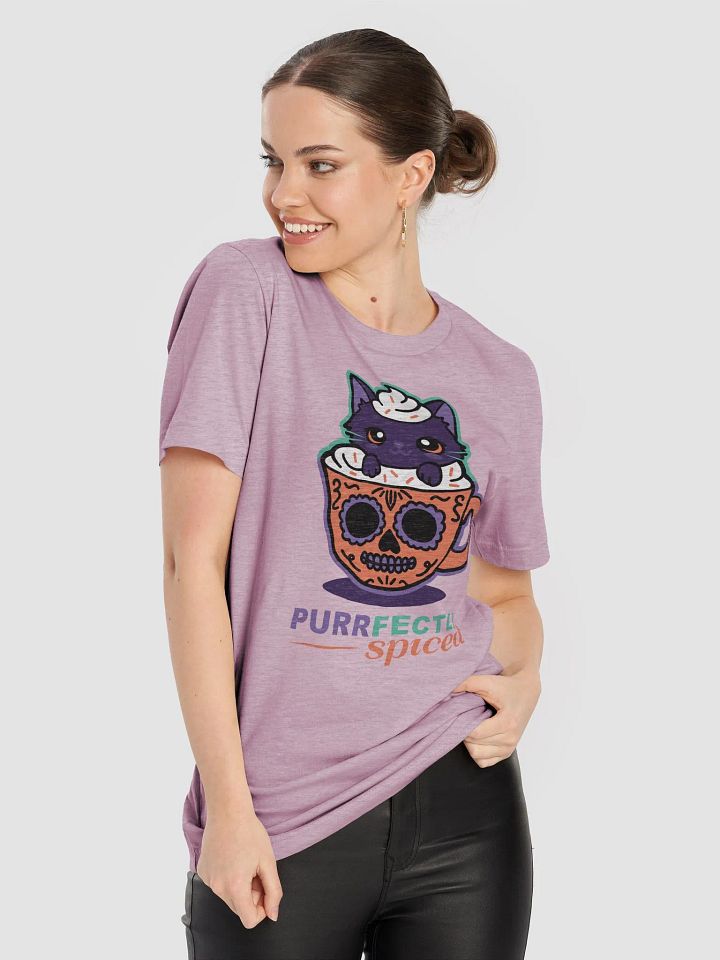 Purrfectly Spiced Supersoft Classic Fit T-Shirt product image (2)
