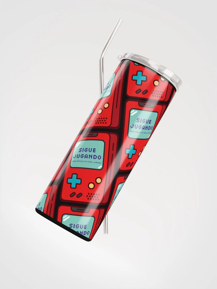 Sigue Jugando Tumbler product image (4)