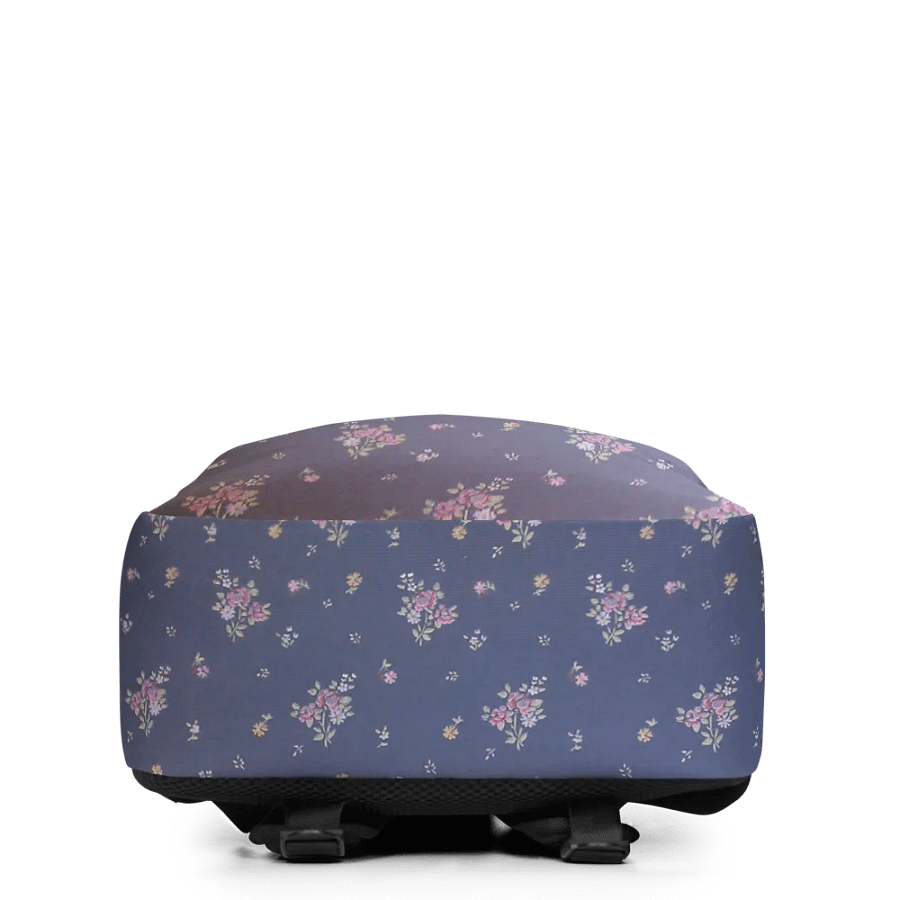 "A896" Floral Dreams Minimalist Backpack product image (6)