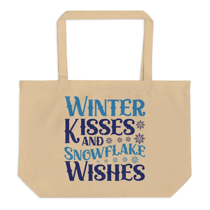 Snowflake Wishes Tote product image (1)
