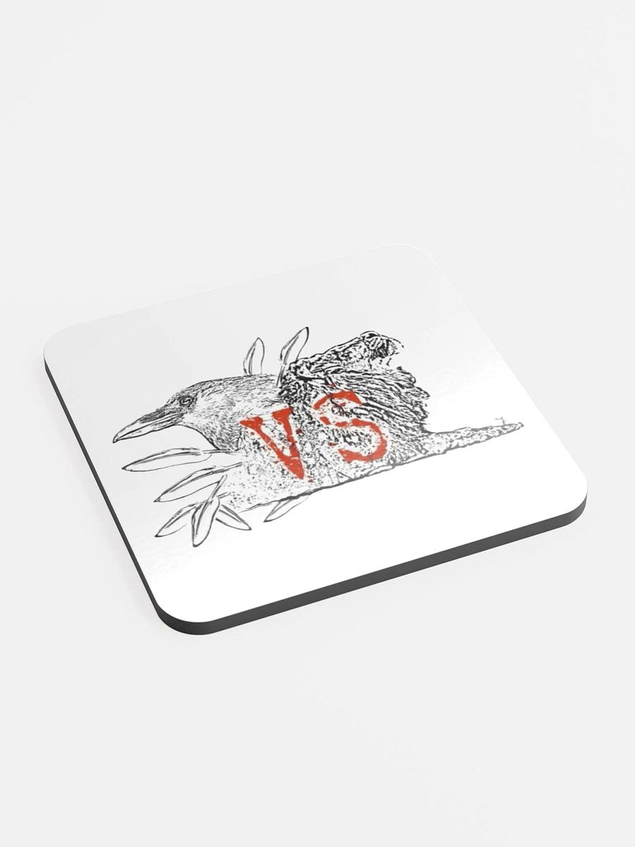 Crow vs Lion Coasters product image (2)