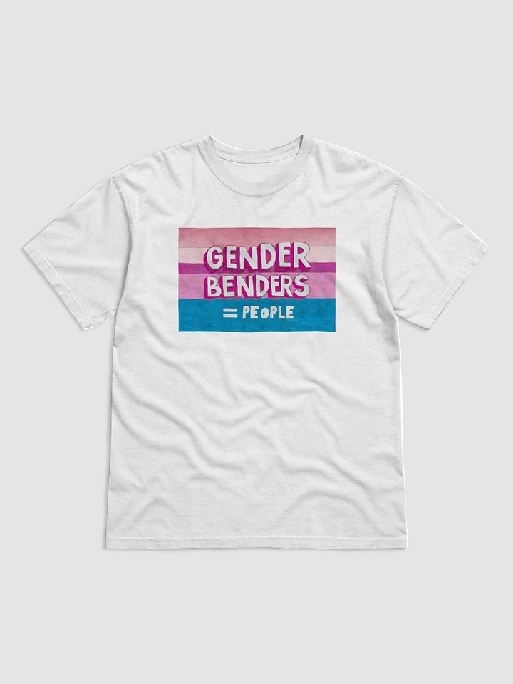 Gender Benders = People - T-Shirt product image (1)