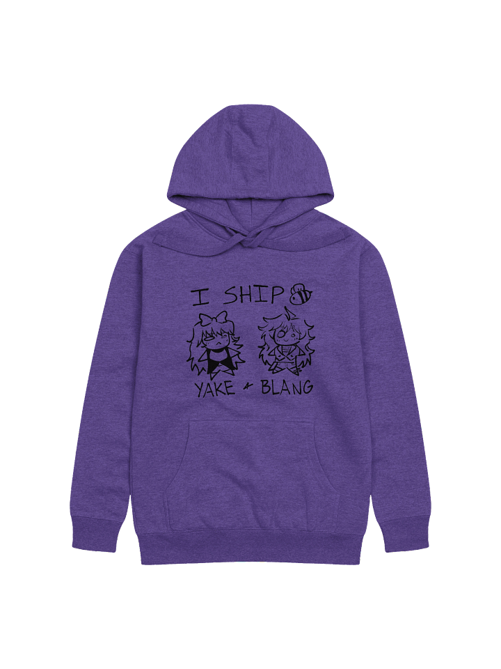 I Ship Yake + Blang Hoodie product image (5)