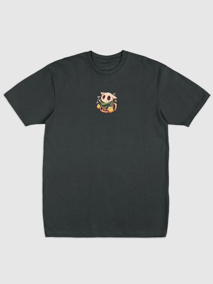 Coffee w Hako Premium Heavyweight Tee Front and Back Print product image (1)