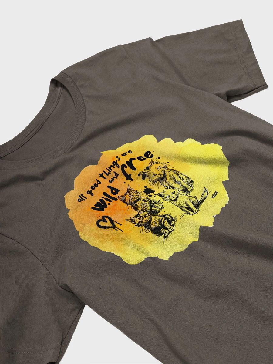 Wild and Free Cats T-Shirt product image (4)