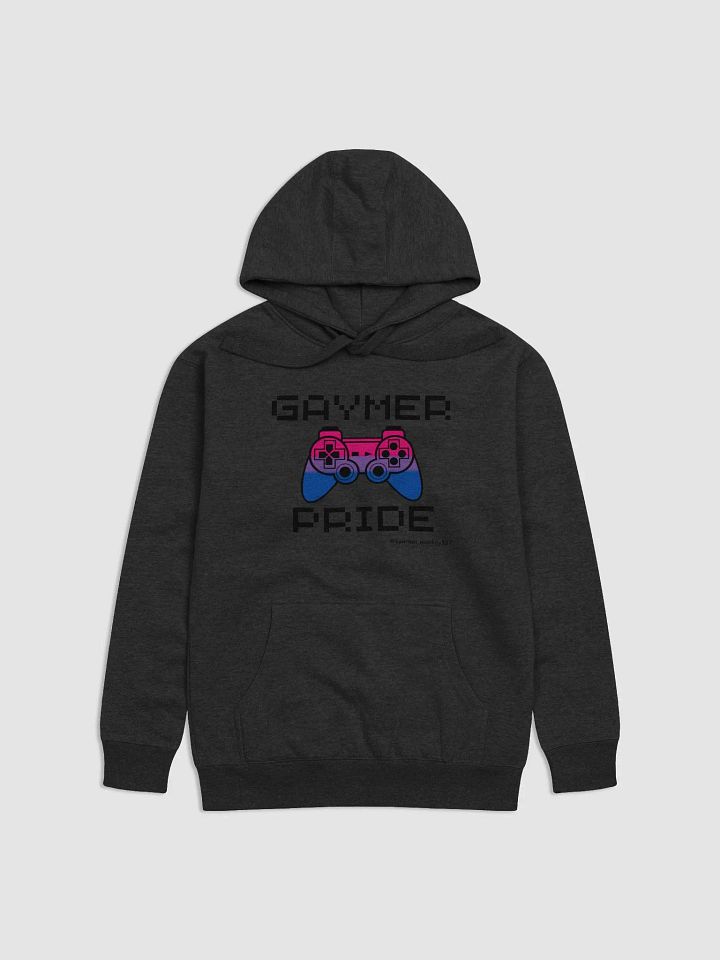 Bi Gaymer Pride Hoodie product image (2)