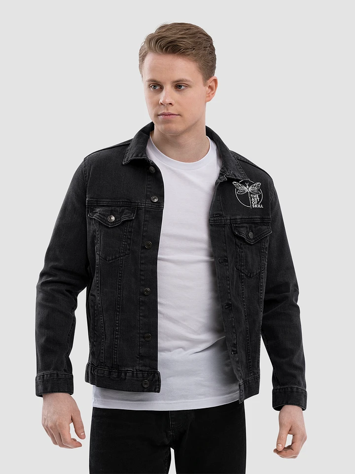 AOS Denim Jacket - Black product image (1)