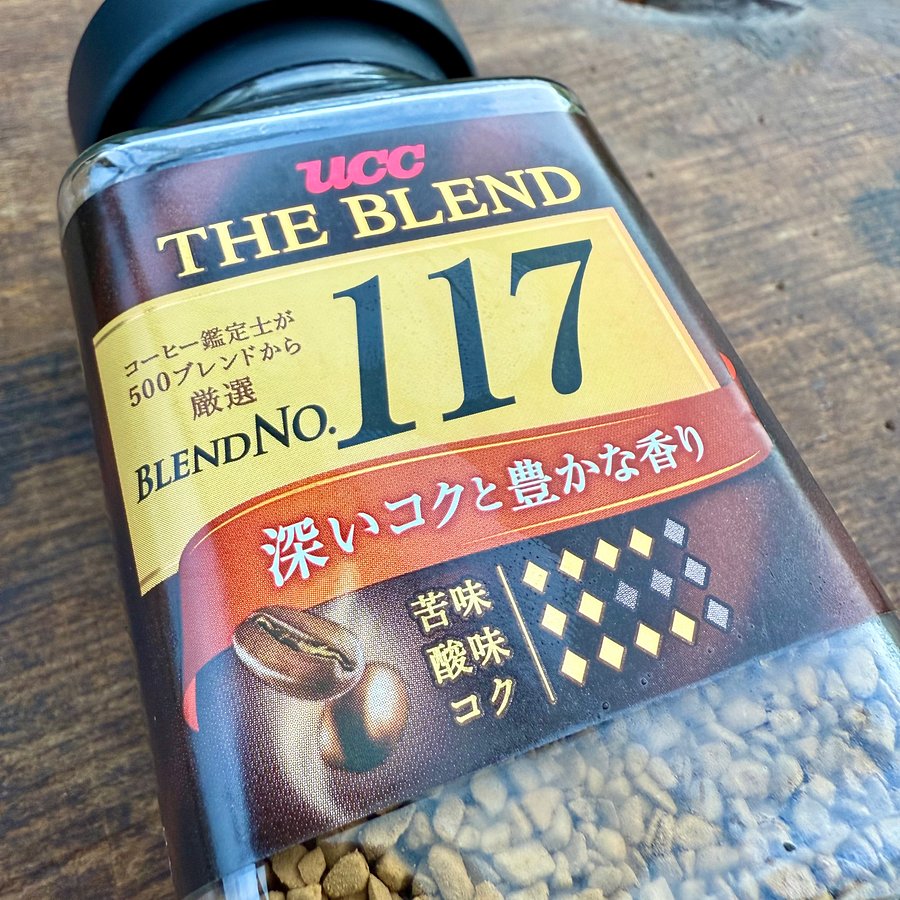 🎎 UCC The Blend No. 117 Instant Coffee – 90g Jar product image (2)