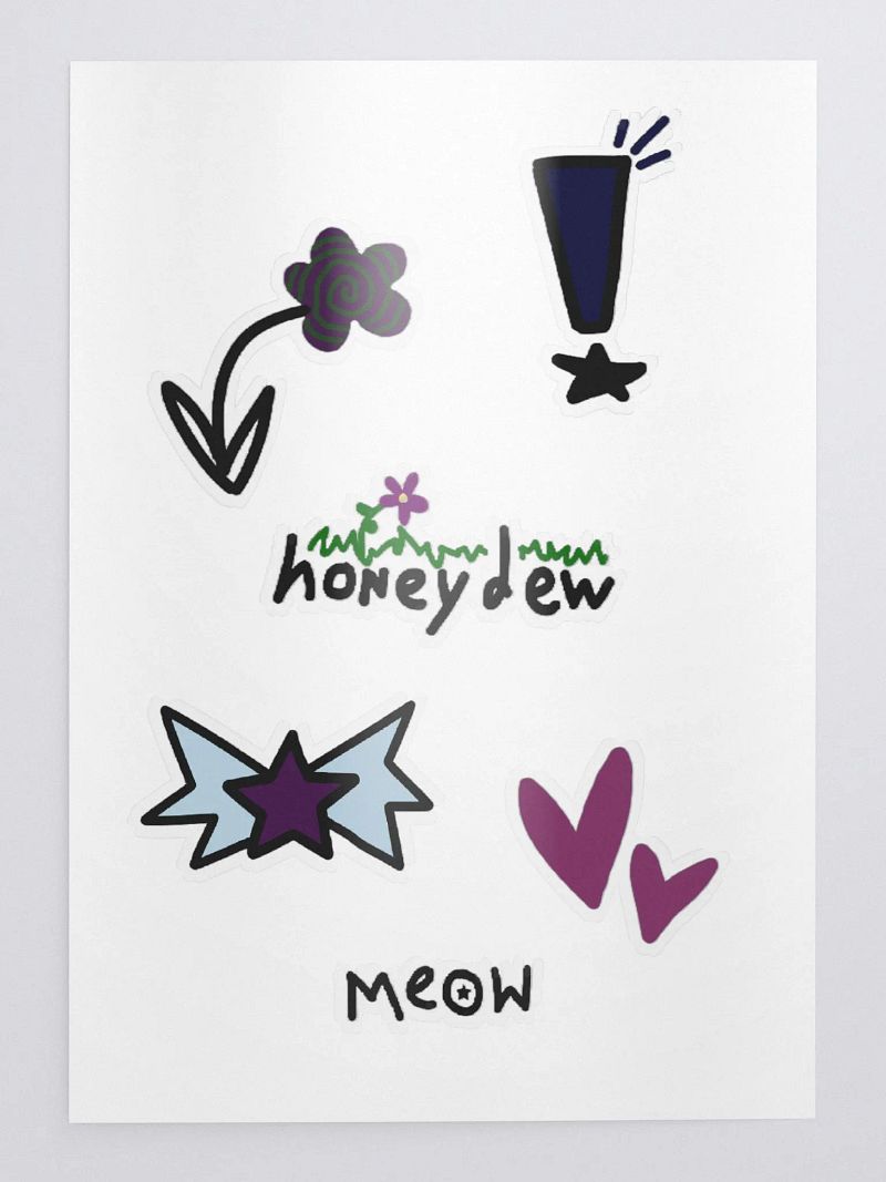HD Stickers