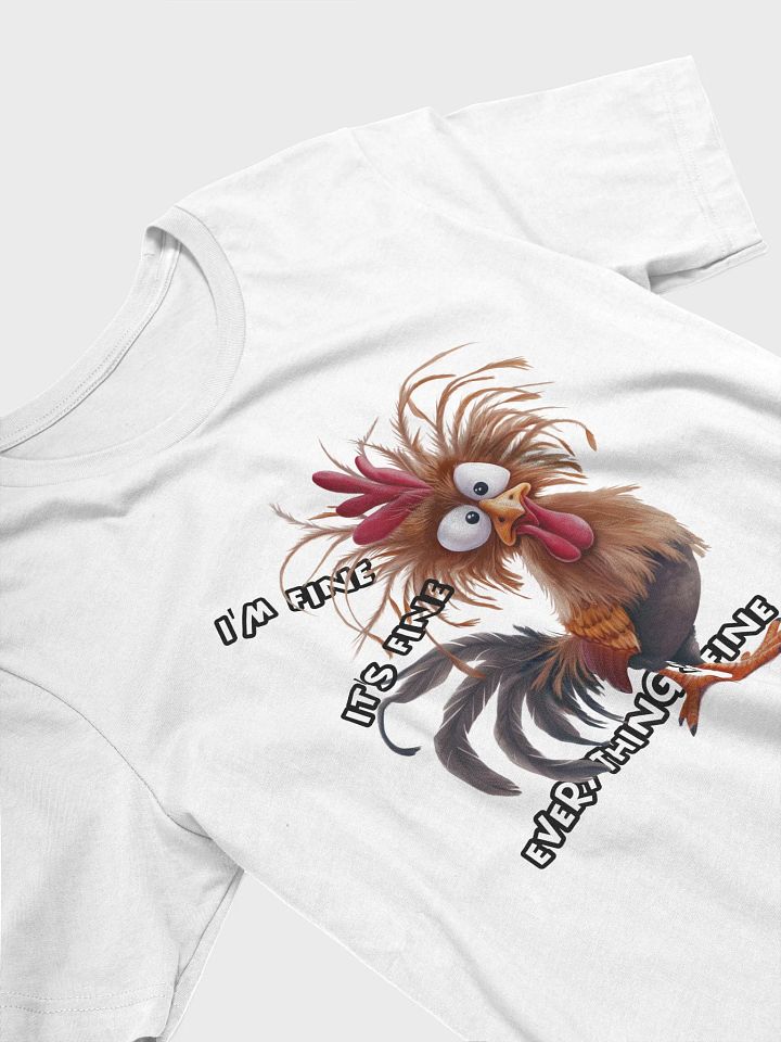 Crazy Rooster Adventure Tee product image (2)