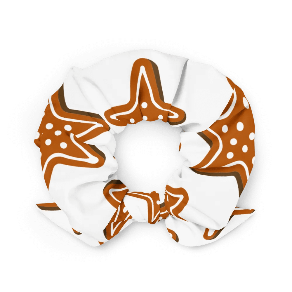 Gingerbread Star Scrunchie product image (3)