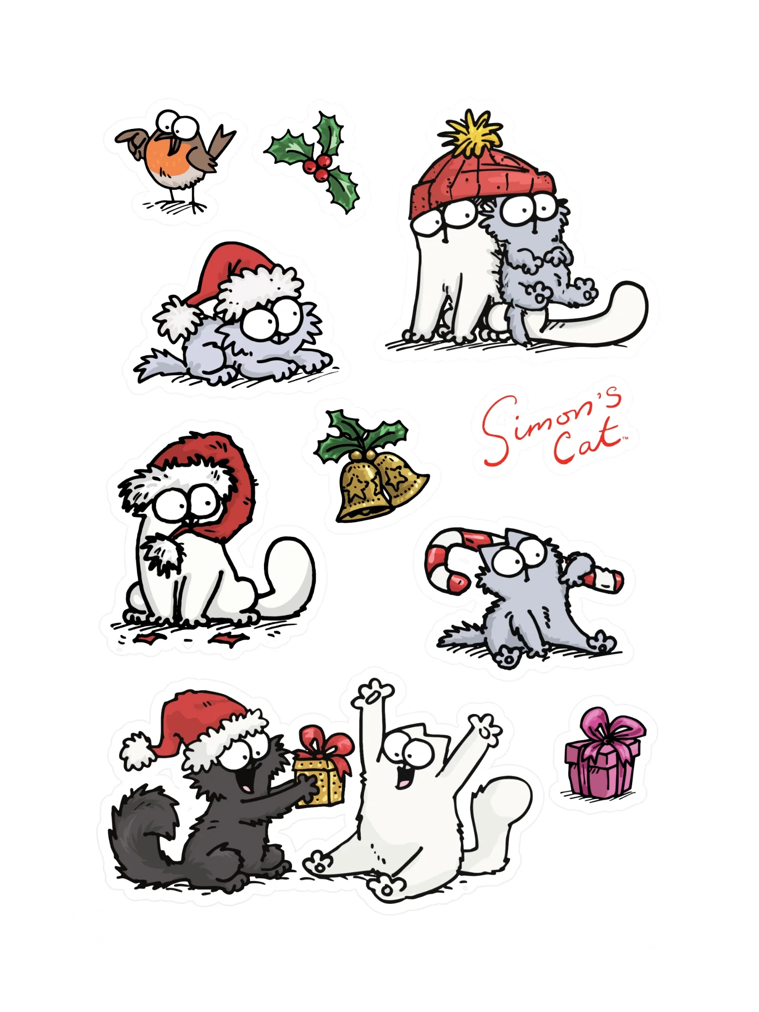Festive Sticker Sheet product image (1)