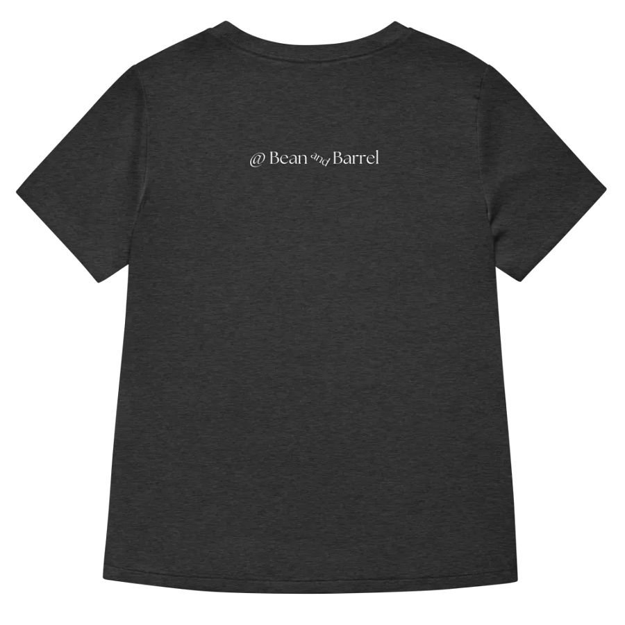 Bean and Barrel Logo and Channel Womens V-Neck T-Shirt product image (7)