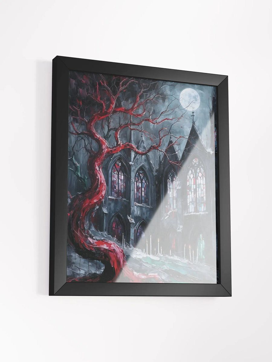 Gothic Nightfall Framed Print product image (13)