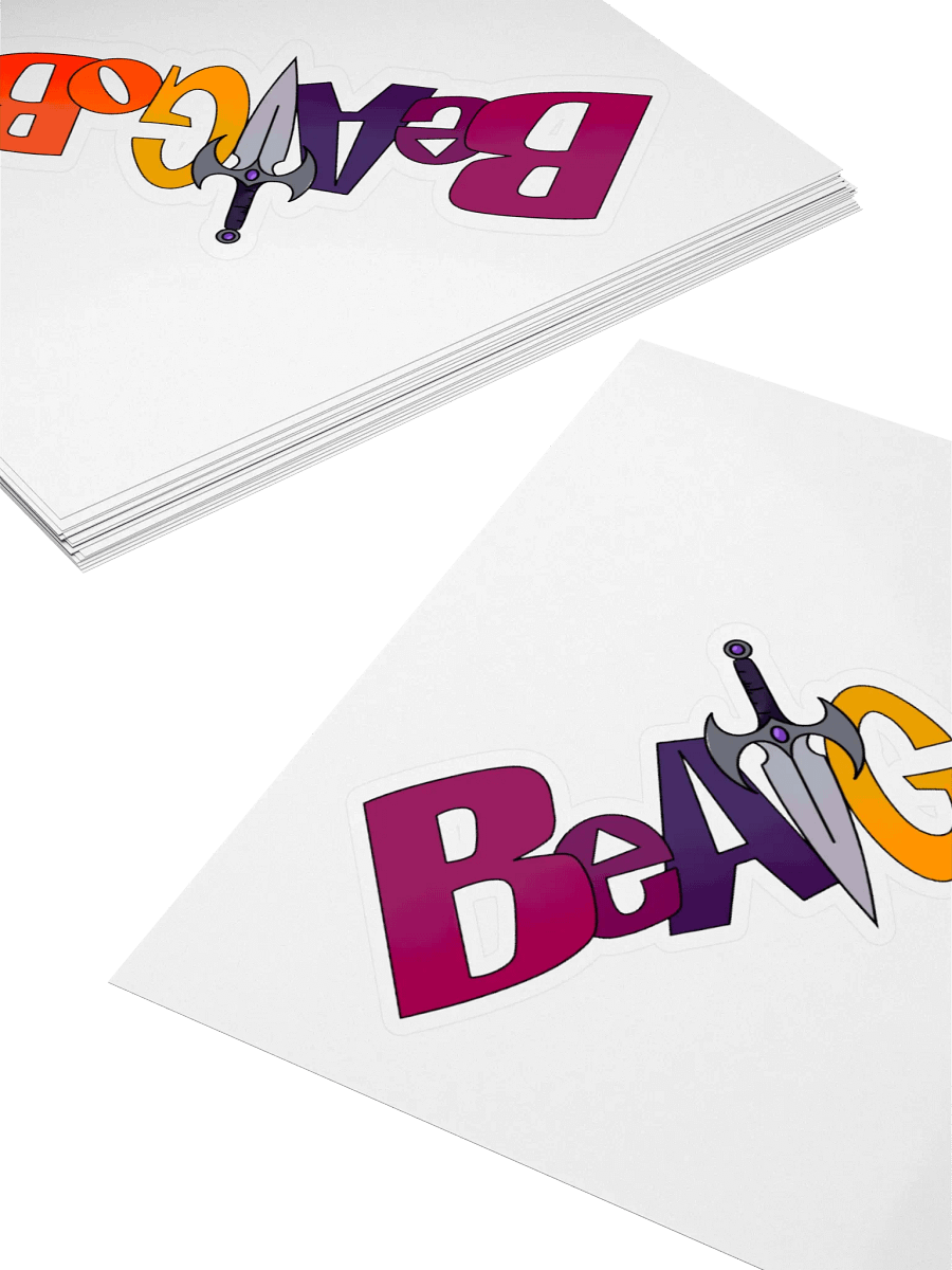 Beat Goblin logo sticker product image (4)