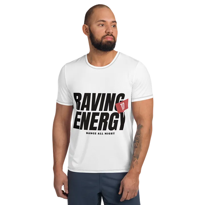 Raving Energy Athletic Tee product image (2)
