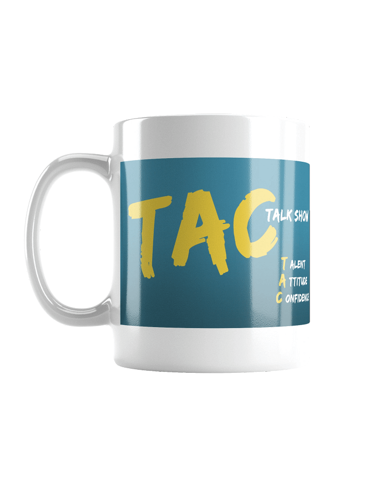 TAC Talk Show Mug Cup blue product image (3)