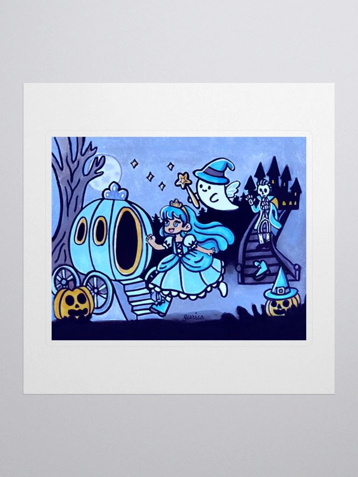 Midnight Dash Sticker product image (1)