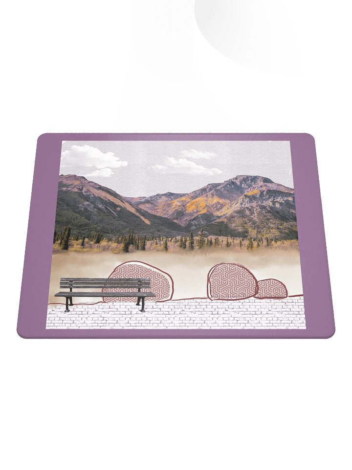 Purple Mountains Gaming Mouse Pad product image (1)