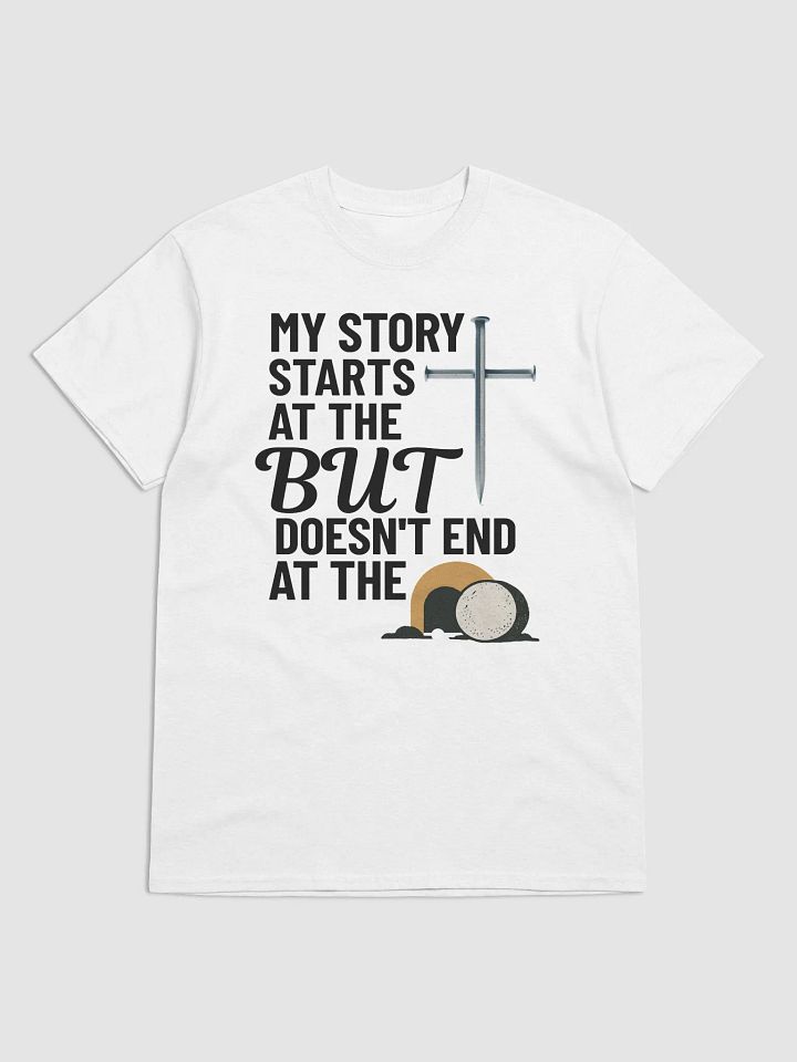 My Story Starts at the Cross – Faith Journey T-Shirt product image (2)