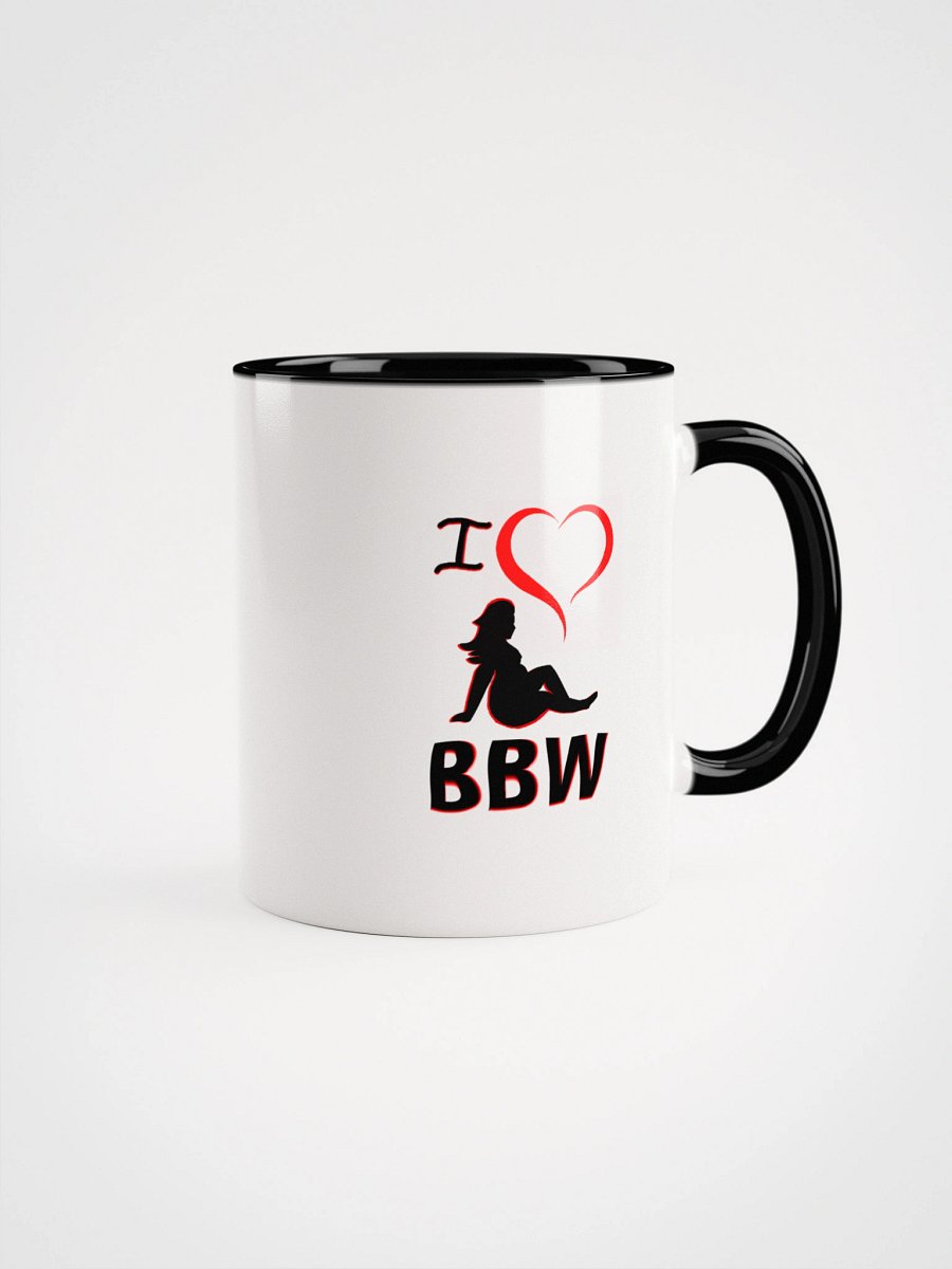 Heartfelt BBW Silhouette Mug product image (10)