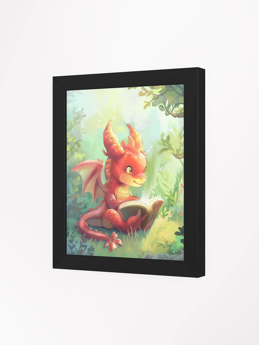 Poster encadré Dragon Rouge product image (3)