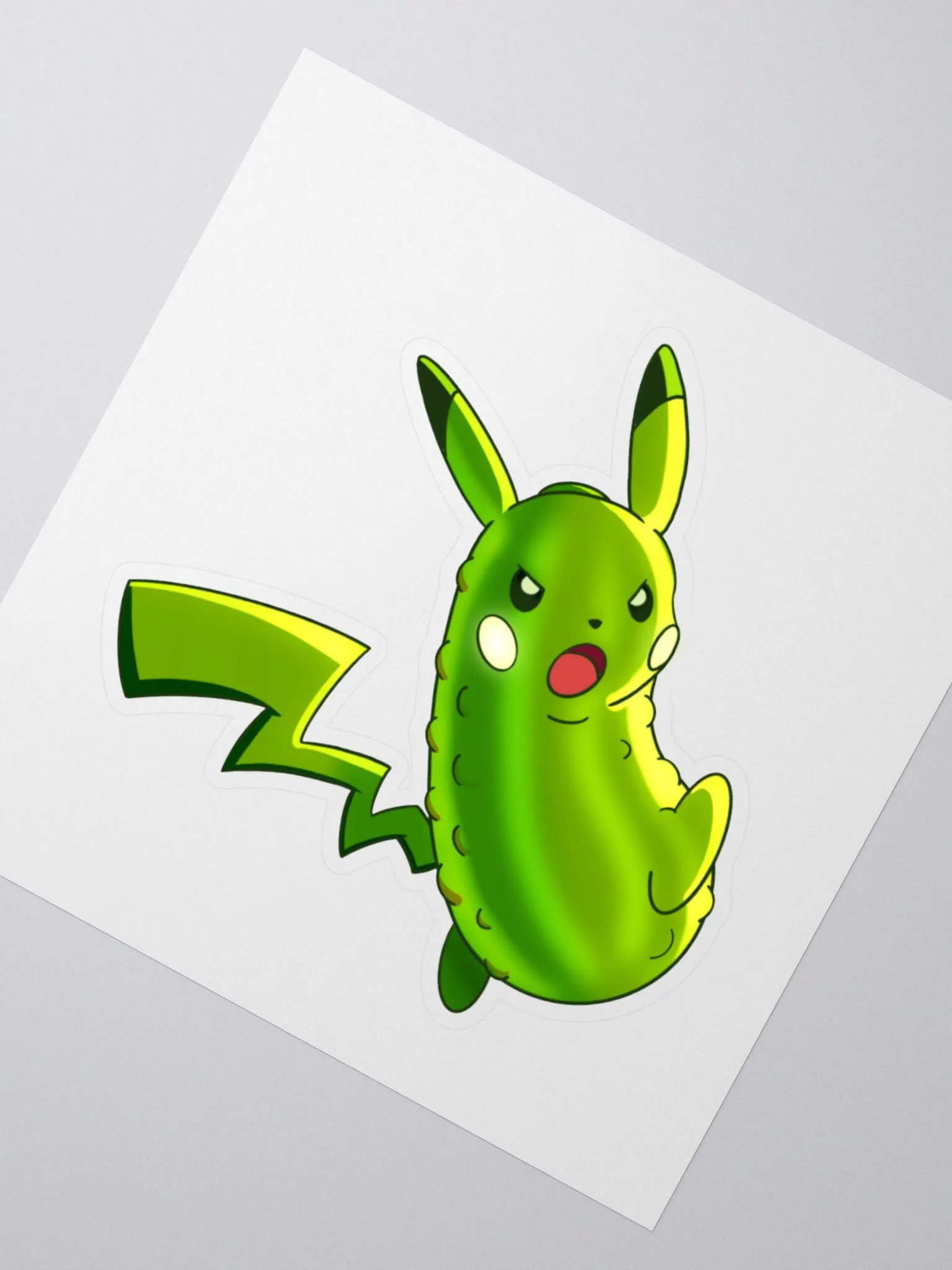 Picklechu Sticker product image (2)
