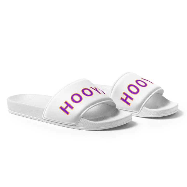 Hooyah Slides - Womens (White) product image (1)