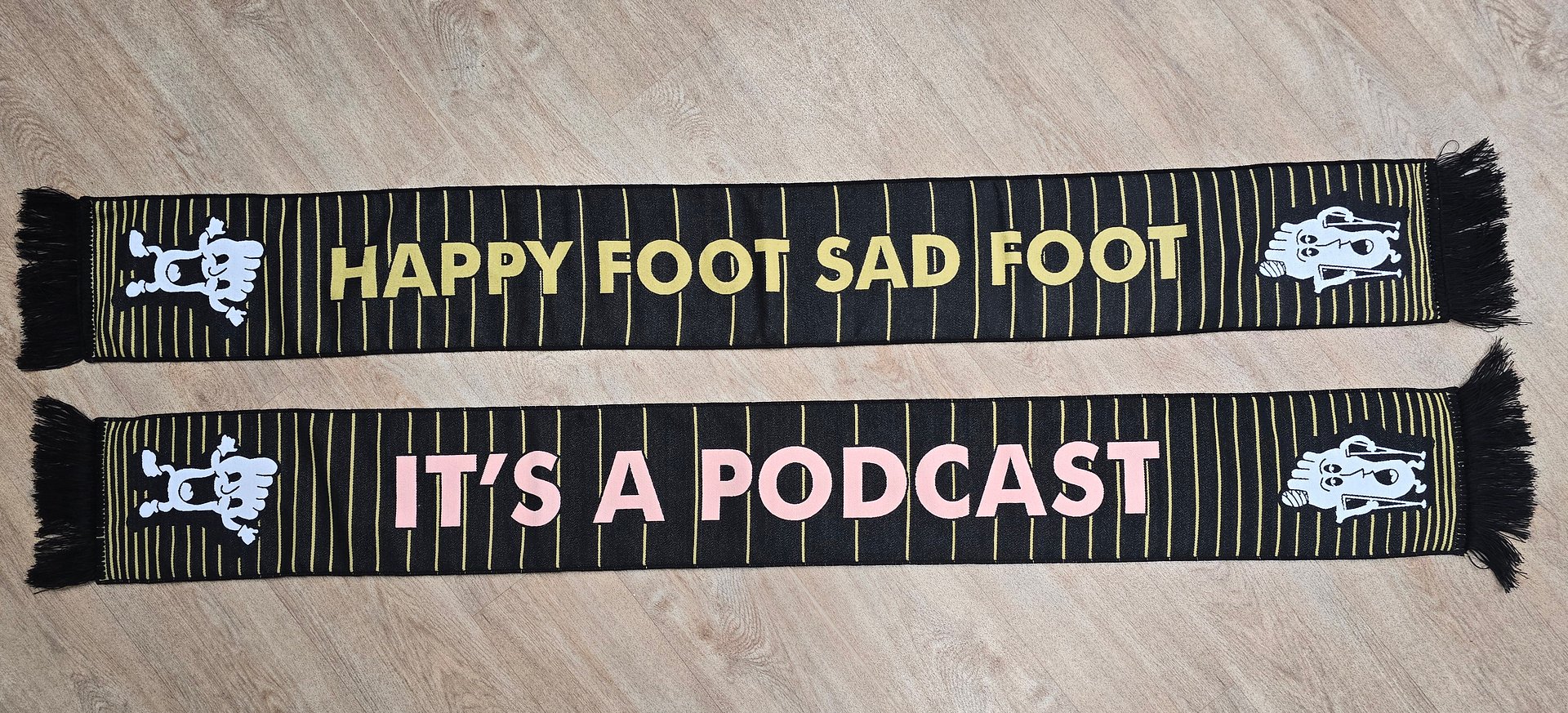 Limited Edition 2025 HaFoSaFo Scarf (SOLD OUT) product image (6)