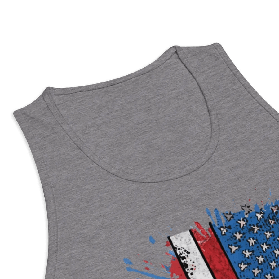 Stars & Stripes Splatter Mens Tank product image (5)