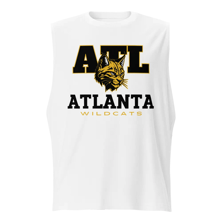 Atlanta Wildcats Team Muscle T-Shirt product image (1)
