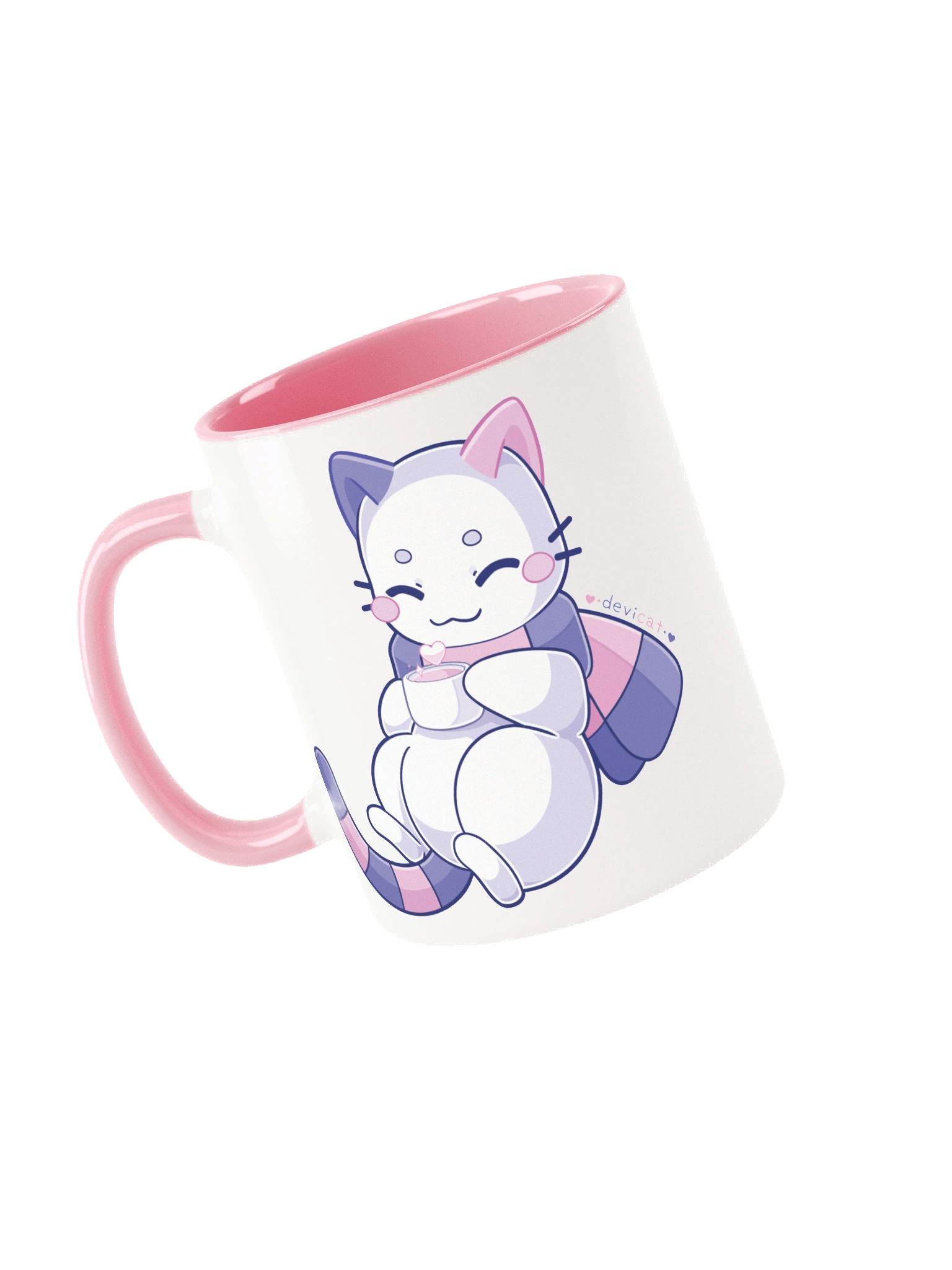 CandiCat Tea Time 2024 Mug product image (3)