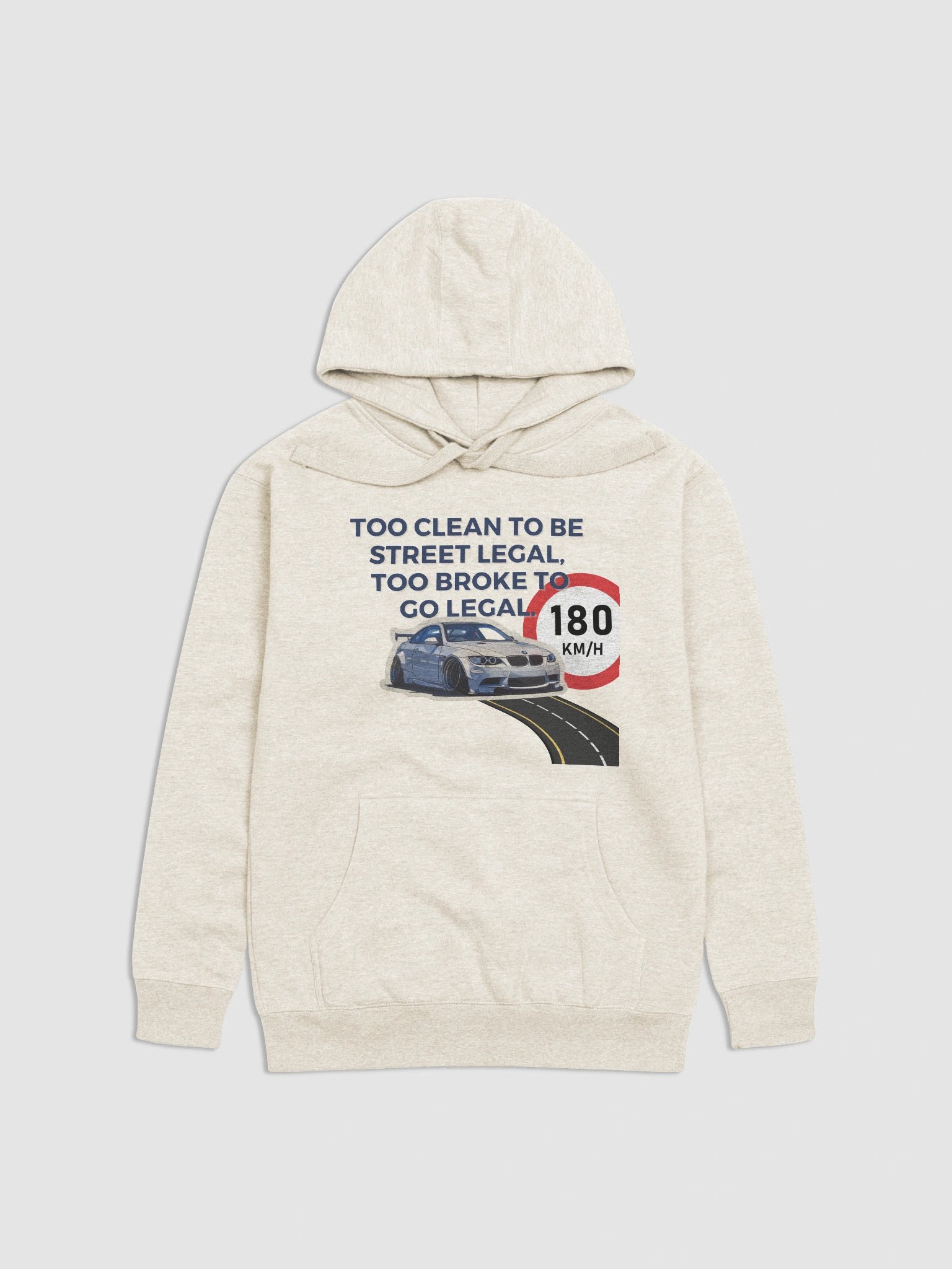 Too Clean, Too Fast Hoodie product image (5)
