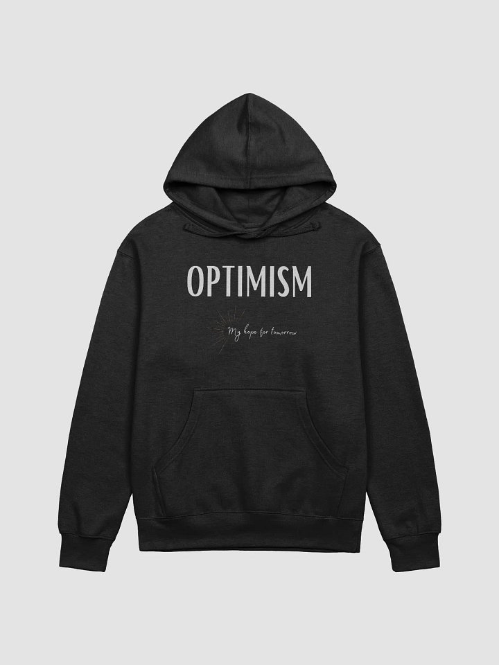 Optimism My Hope For Tomorrow Hoodie product image (1)