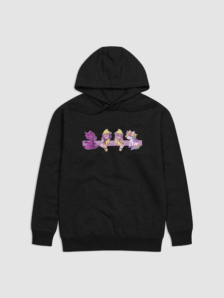 Tux2 and MissieB12 Collab Hoodie product image (1)