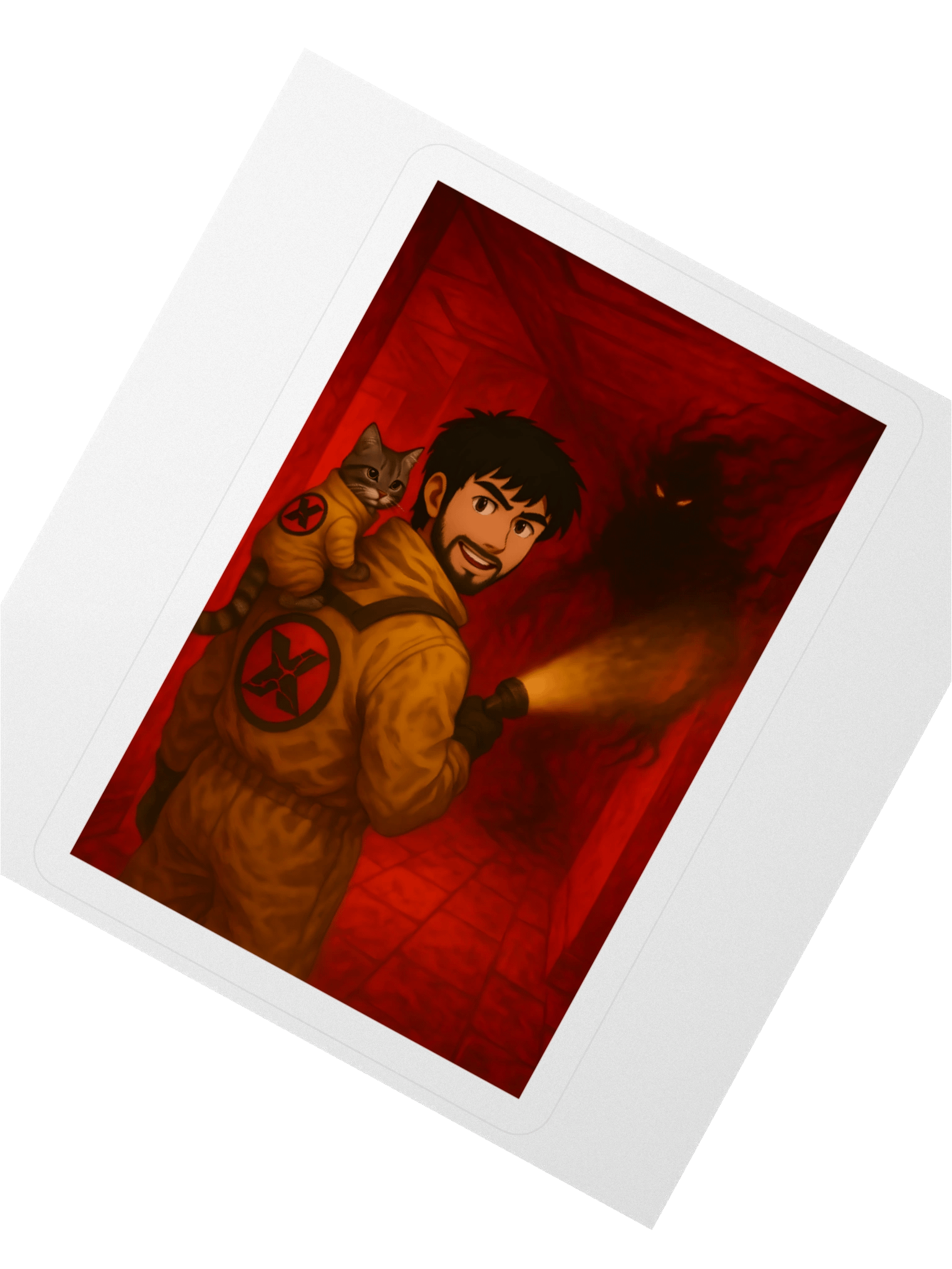 Mittens & X Encountering Our First Entity Sticker product image (2)